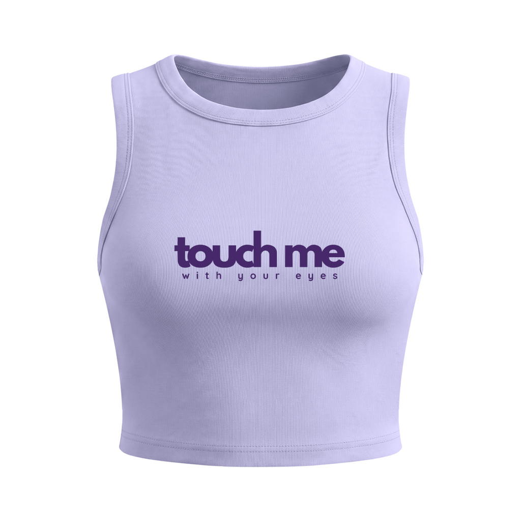 Touch Me - Cropped Tank