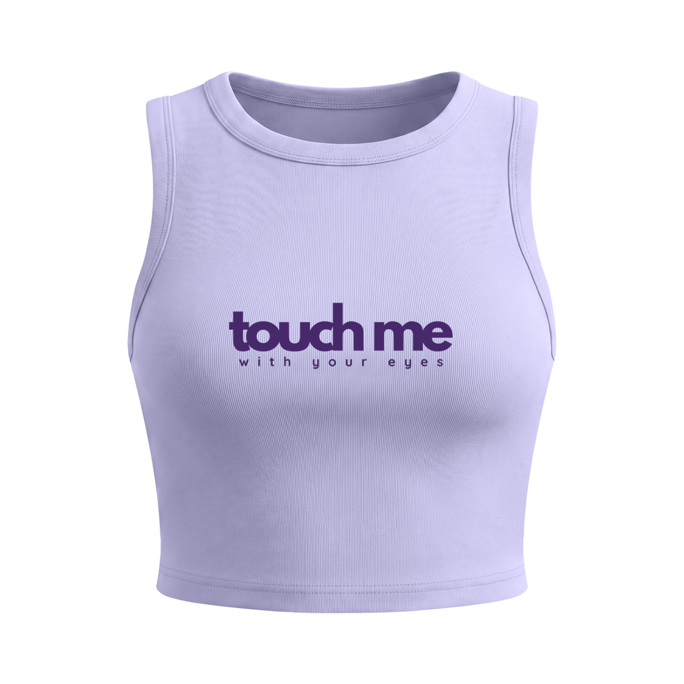 Touch Me - Cropped Tank