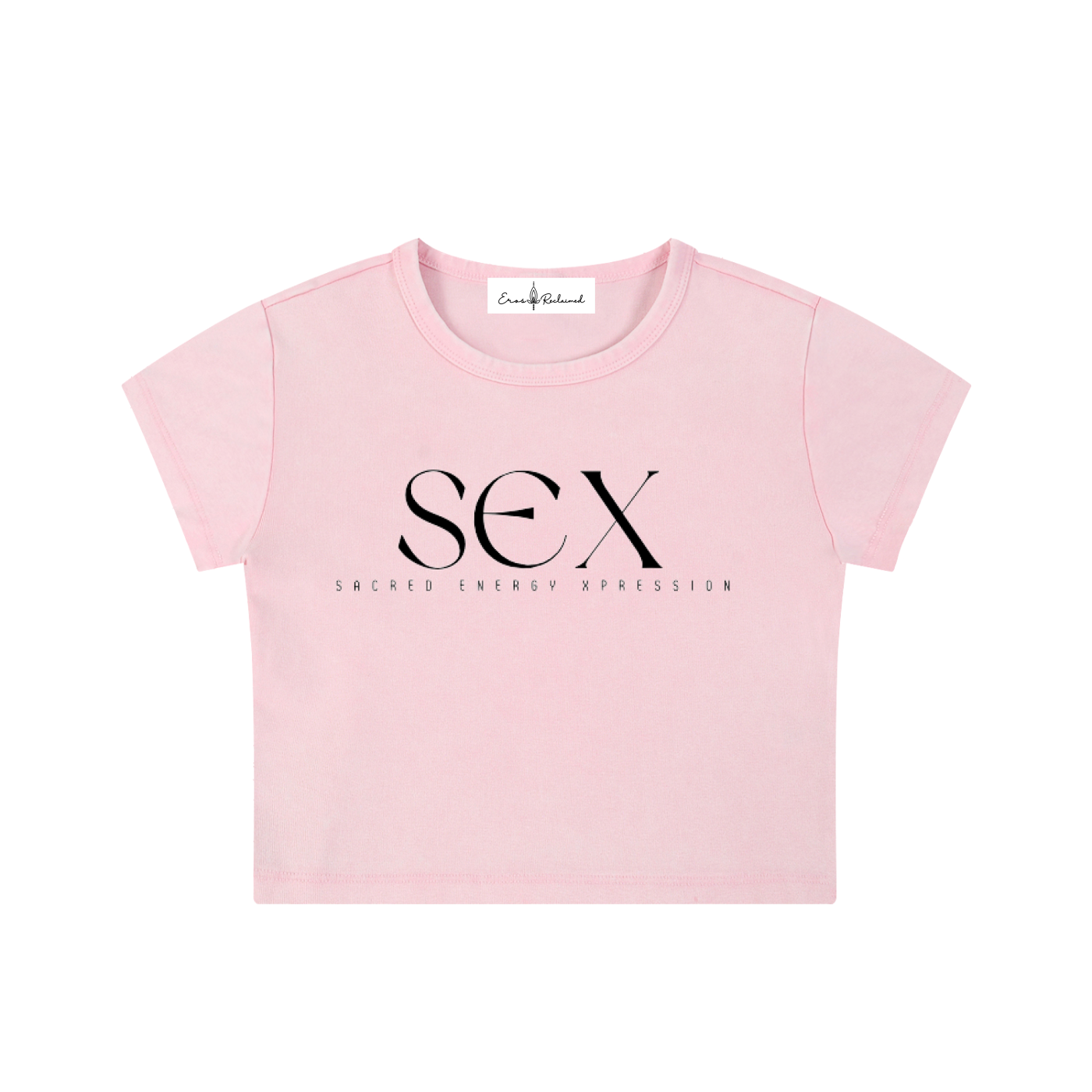 Sacred Energy Xpression - Fitted Crop Top