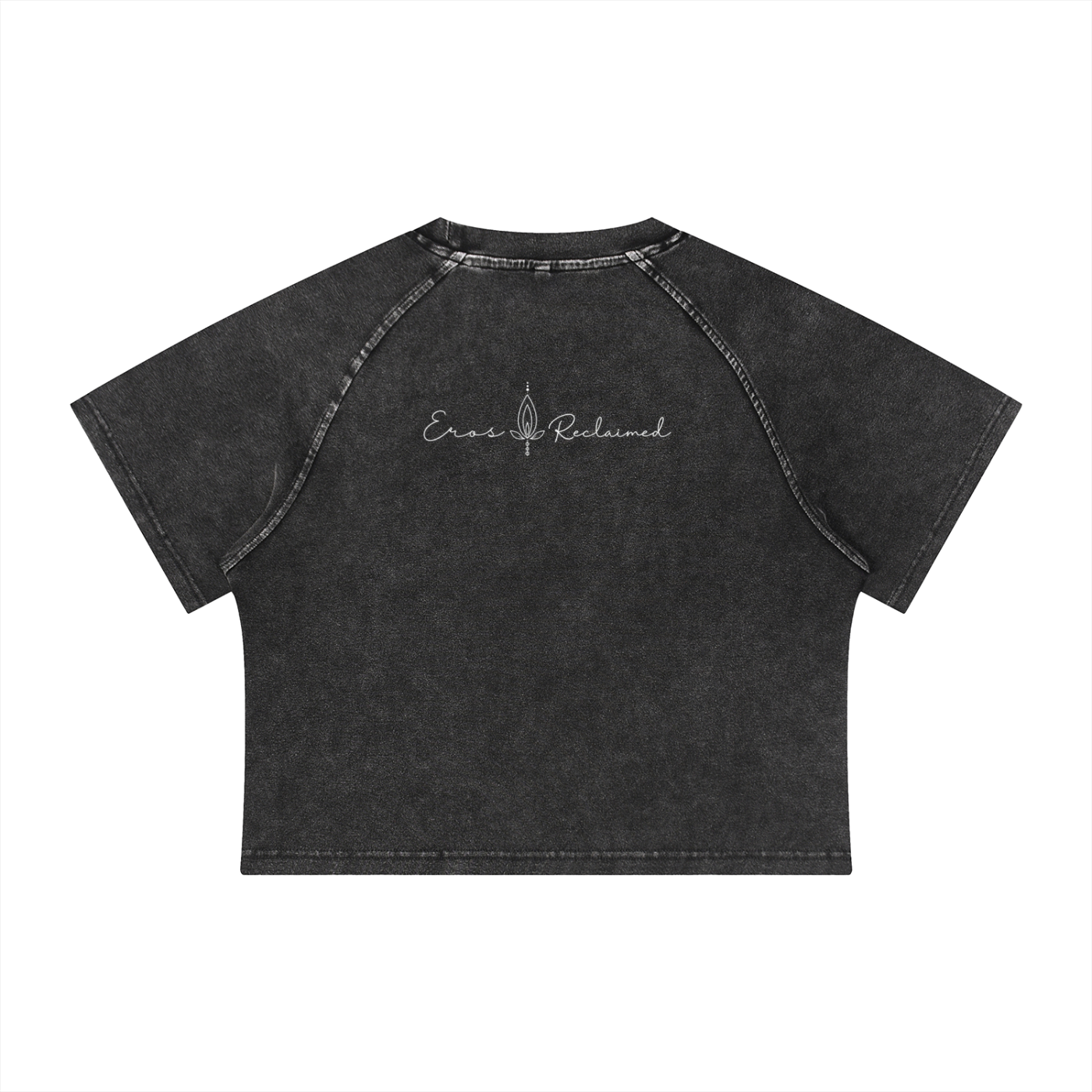 Eros Reclaimed Washed Loose Crop Top