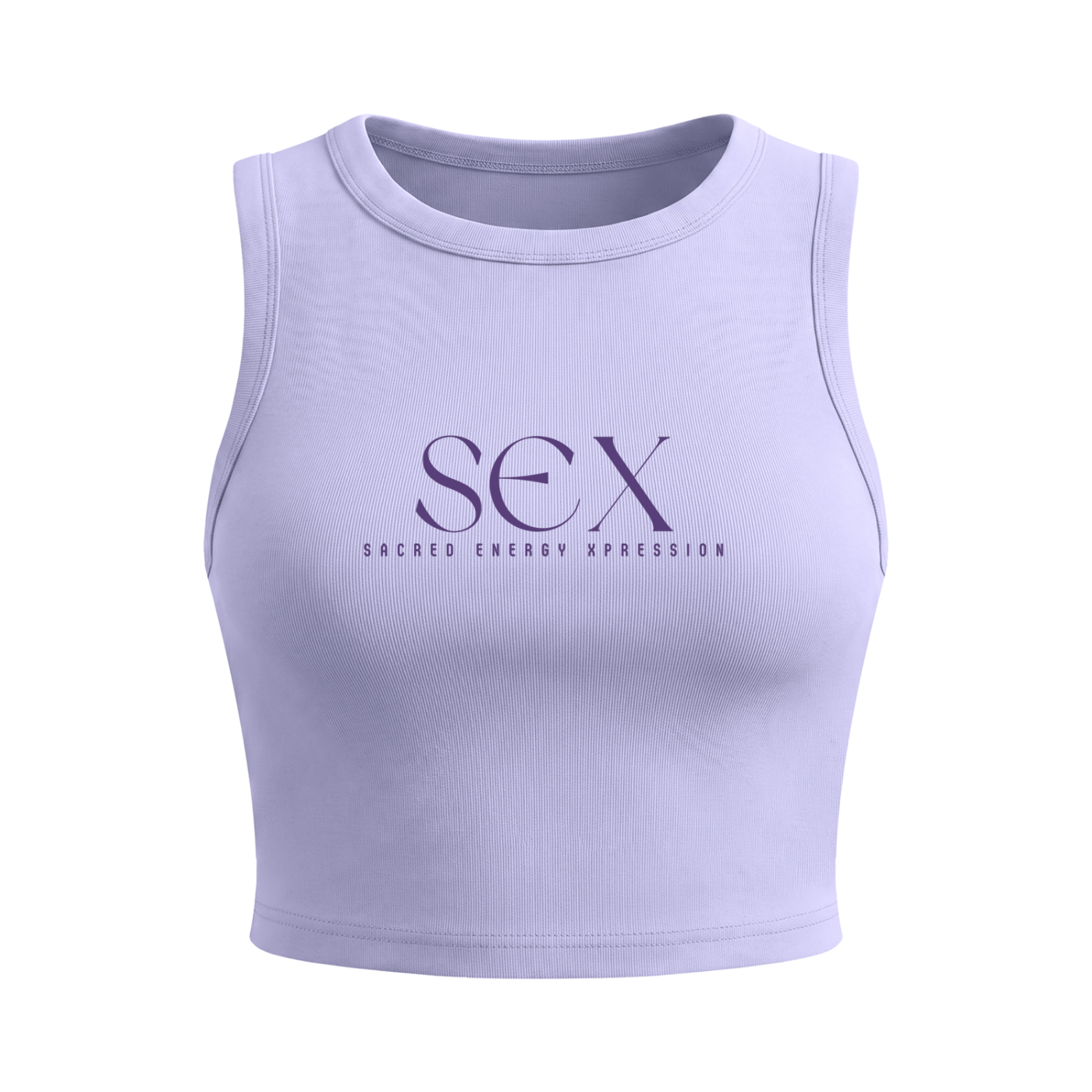 Sacred Energy Xpression - Cropped Tank