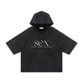 Eros Reclaimed Hooded Boxy T-Shirt