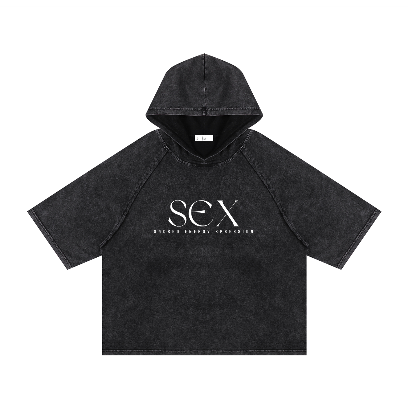 Eros Reclaimed Hooded Boxy T-Shirt