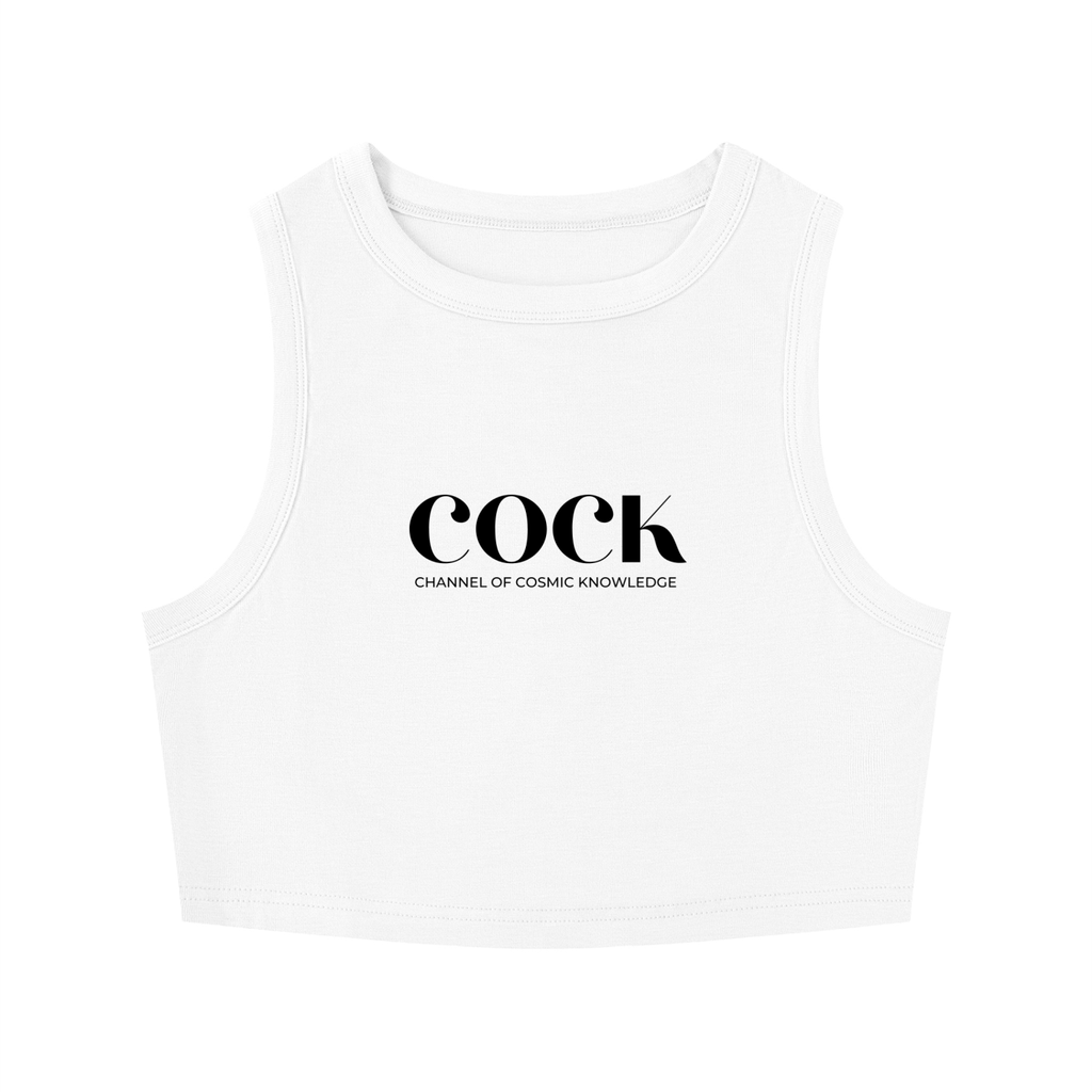 Channel of Cosmic Knowledge - Cropped Tank