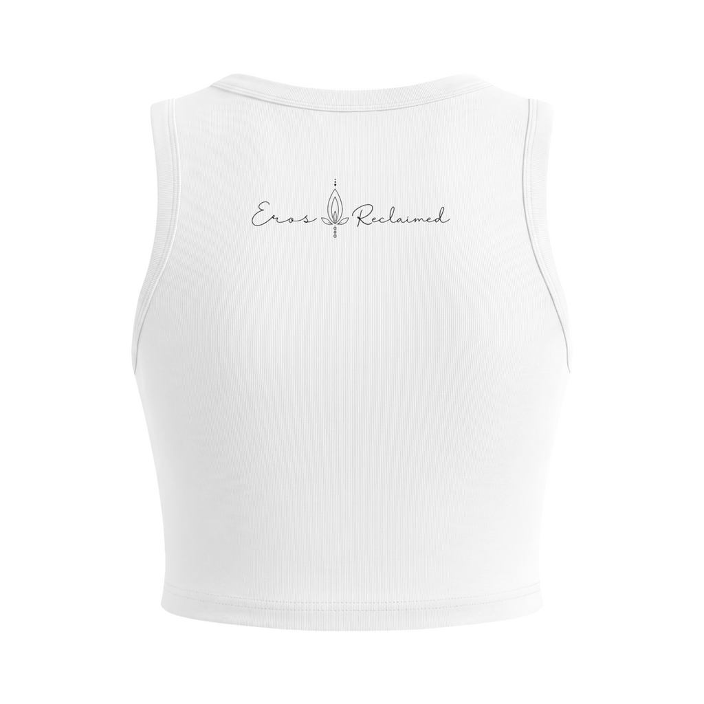 Cosmic Union of Nurturing Transformation - Cropped Tank
