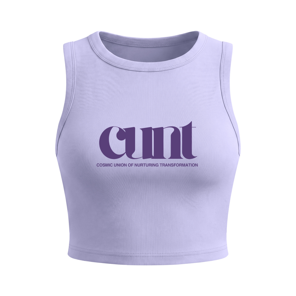Cosmic Union of Nurturing Transformation - Cropped Tank
