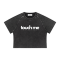 Eros Reclaimed Washed Loose Crop Top
