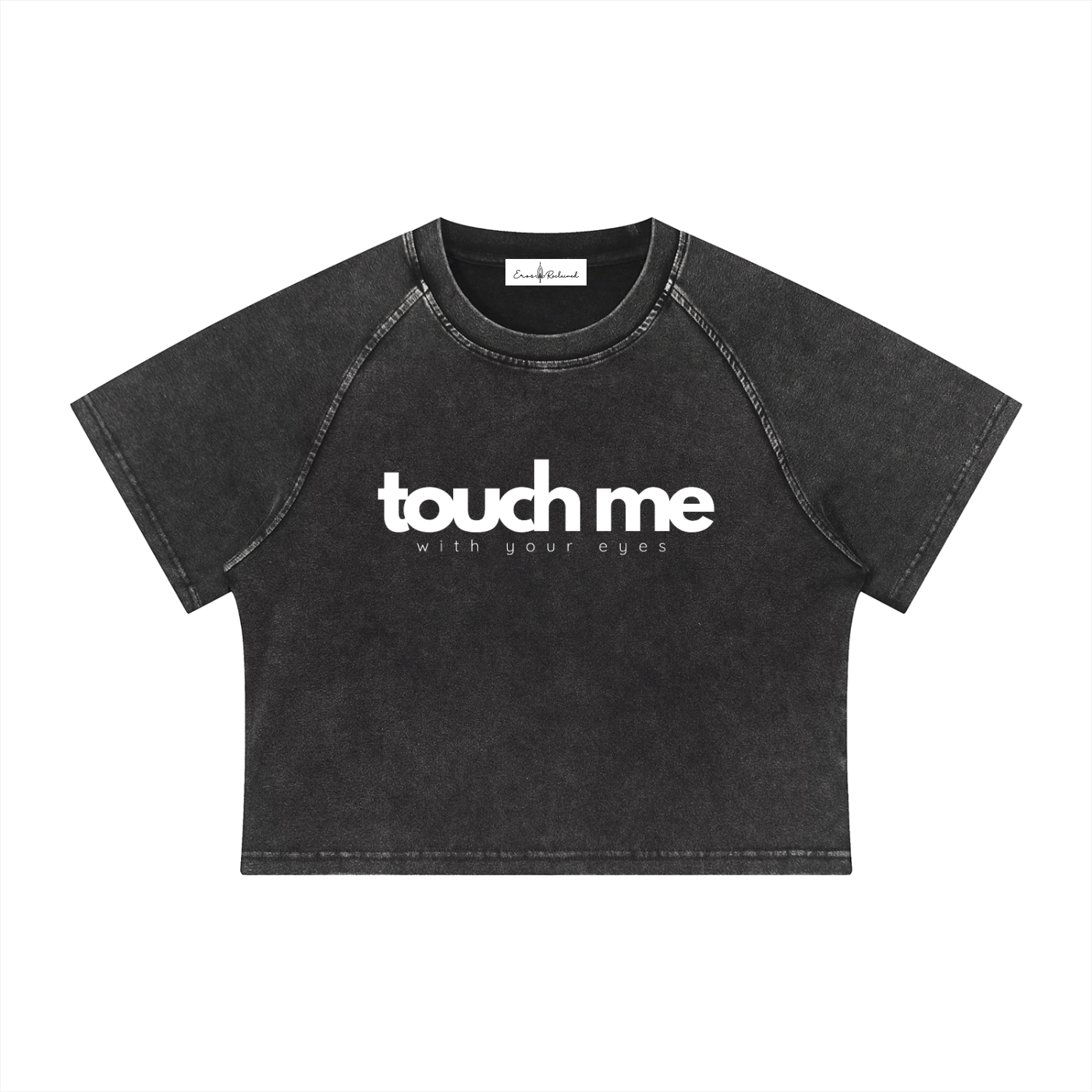 Eros Reclaimed Washed Loose Crop Top