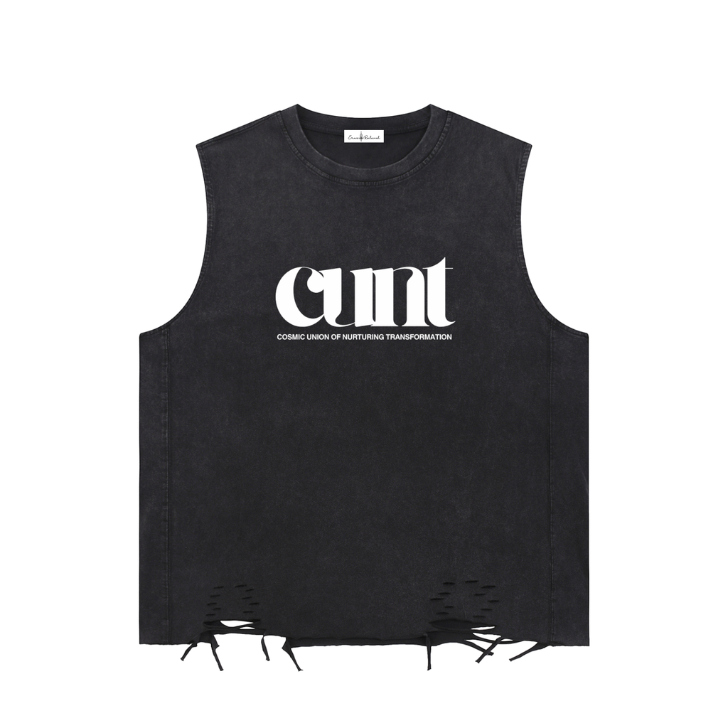 Eros Reclaimed Tattered Tank