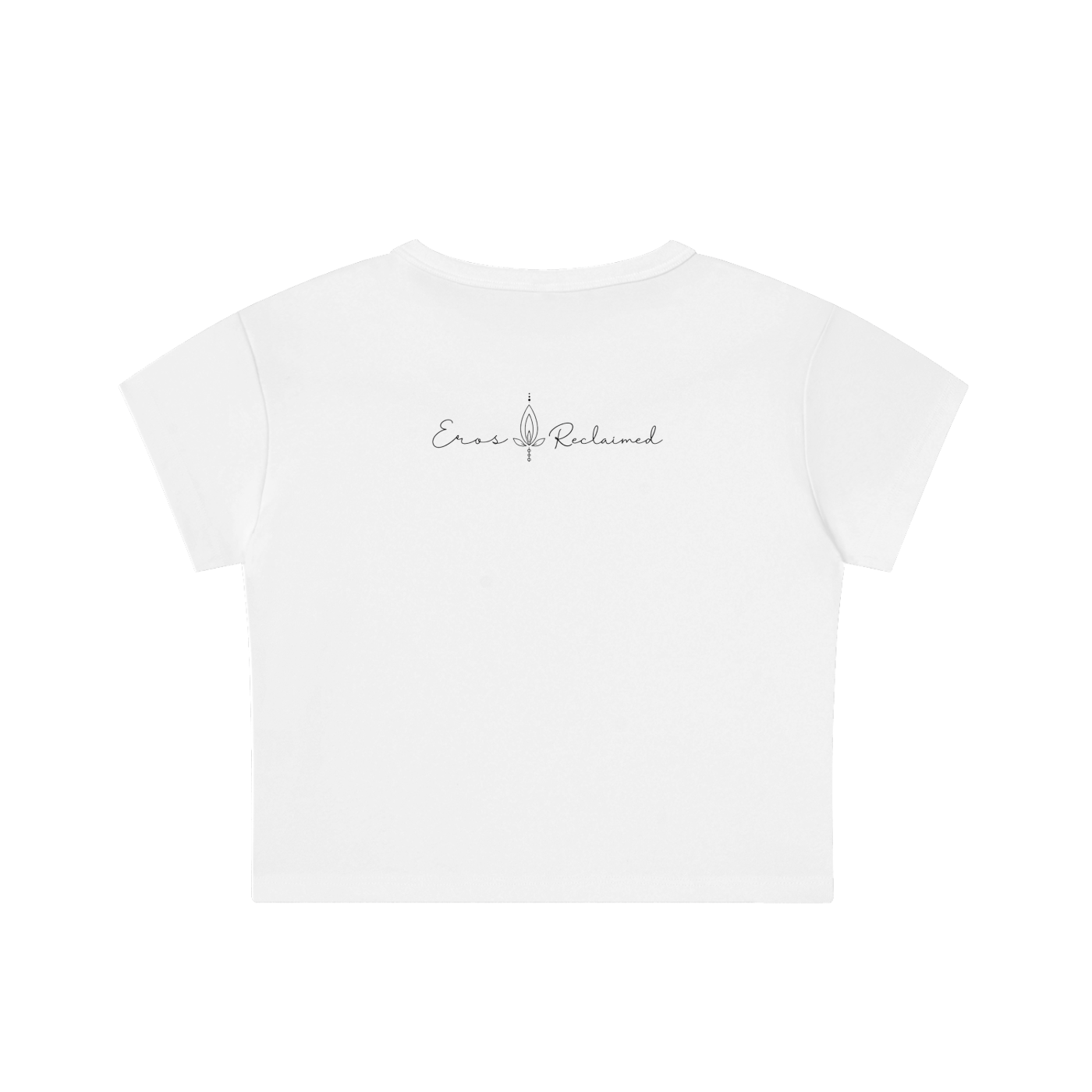 Channel Of Cosmic Knowledge - Fitted Crop Top