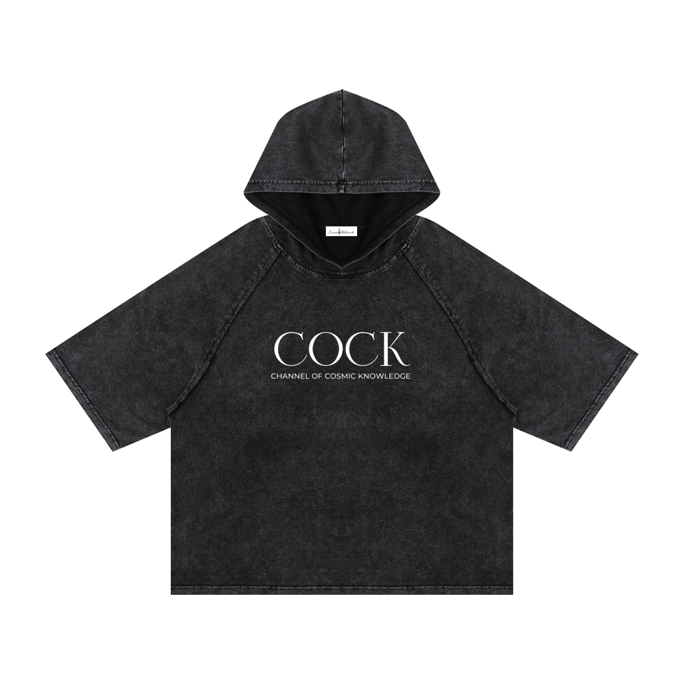 Eros Reclaimed Hooded Boxy T-Shirt