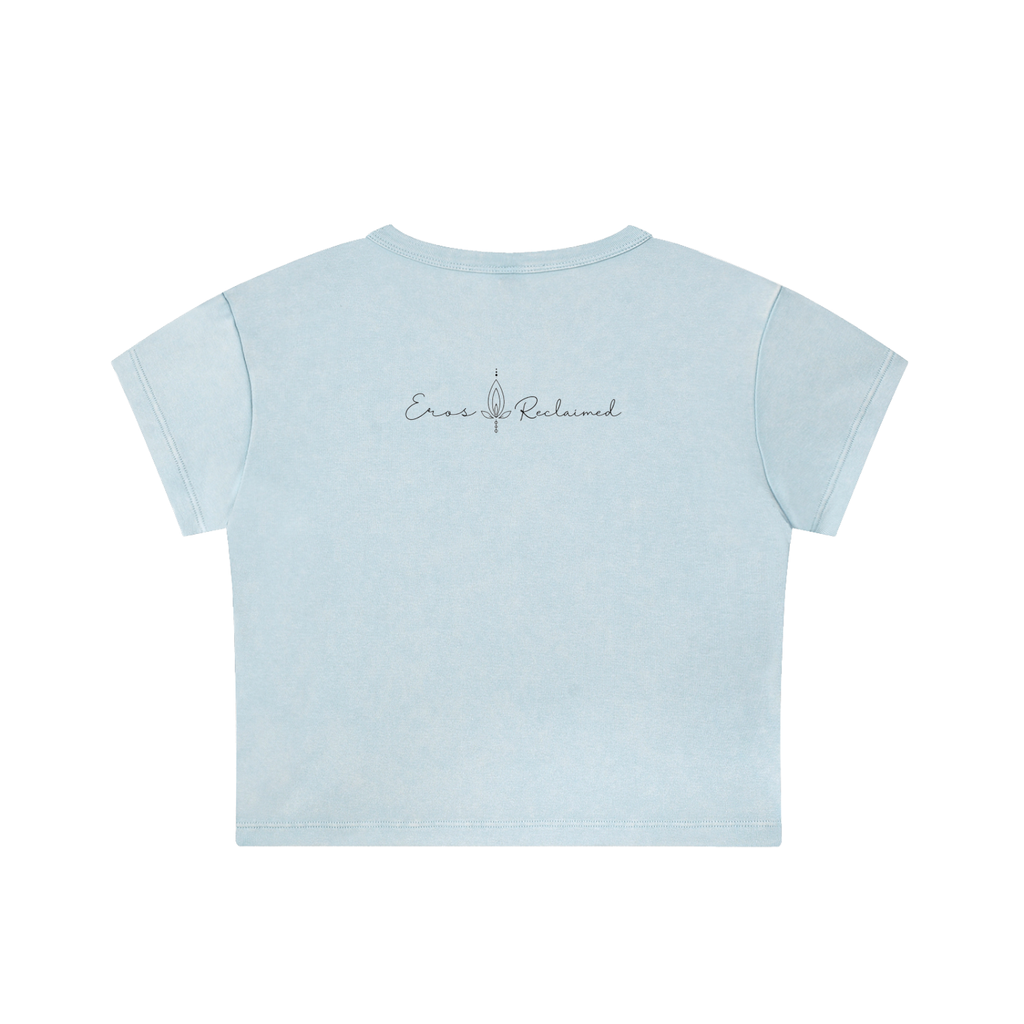 Sacred Energy Xpression - Fitted Crop Top