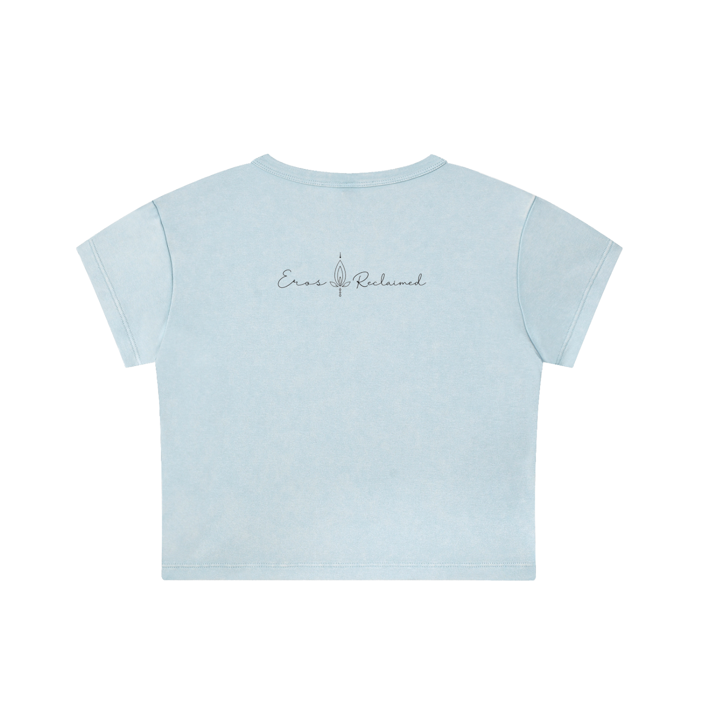 Sacred Energy Xpression - Fitted Crop Top