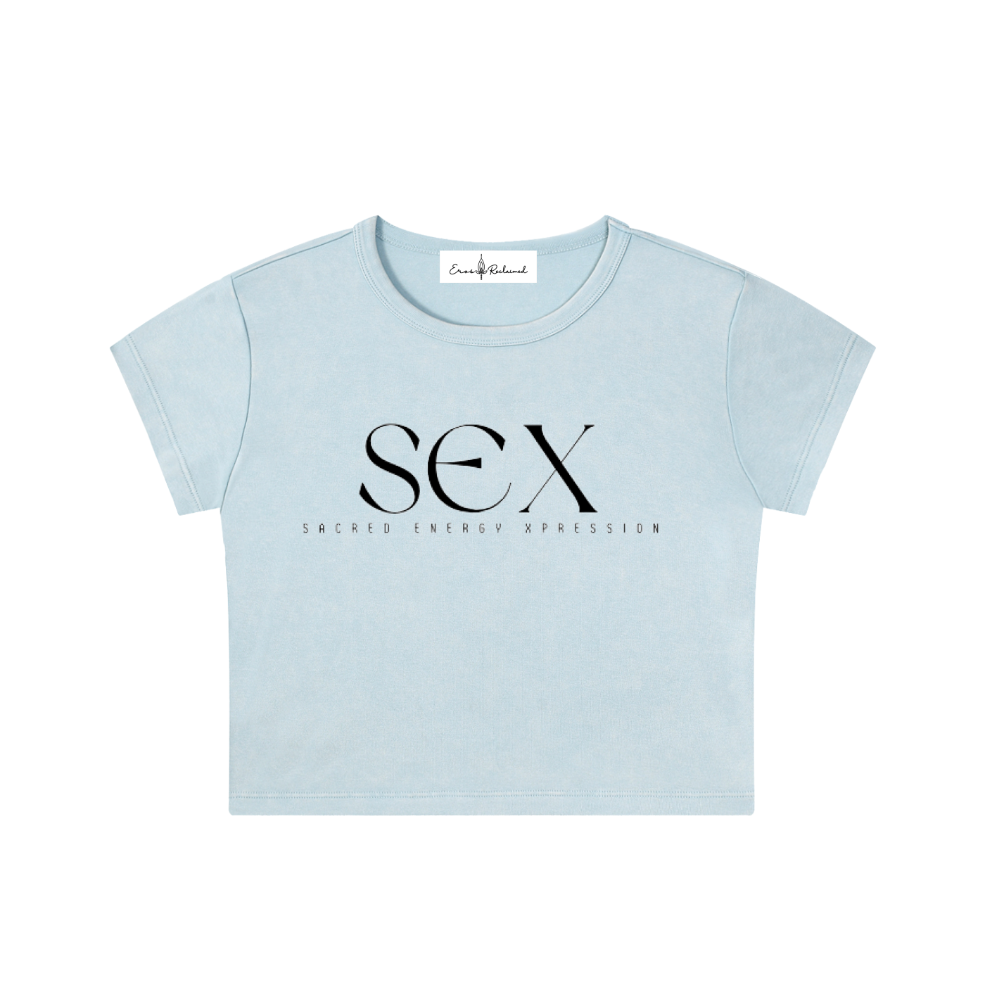 Sacred Energy Xpression - Fitted Crop Top