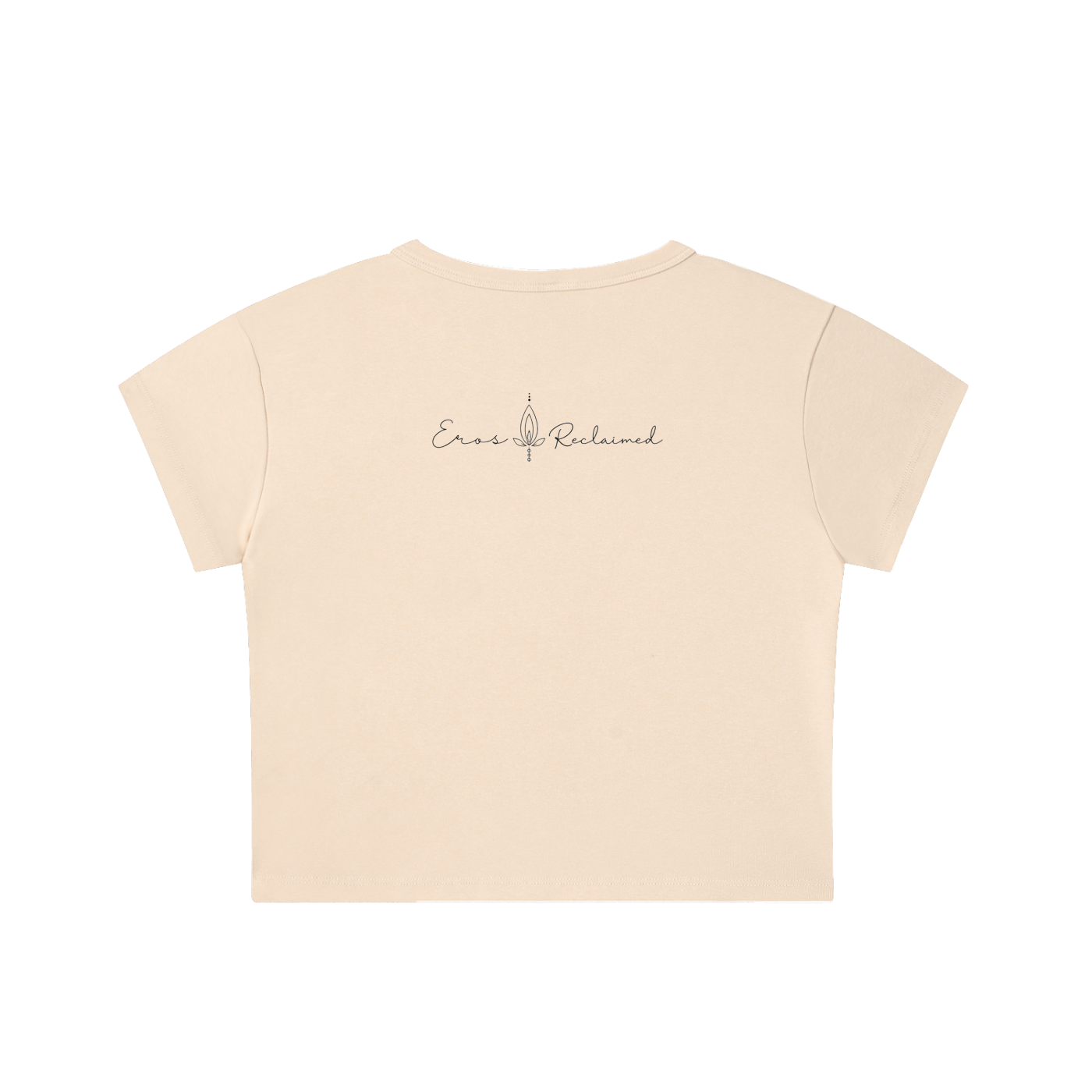 Sacred Energy Xpression - Fitted Crop Top