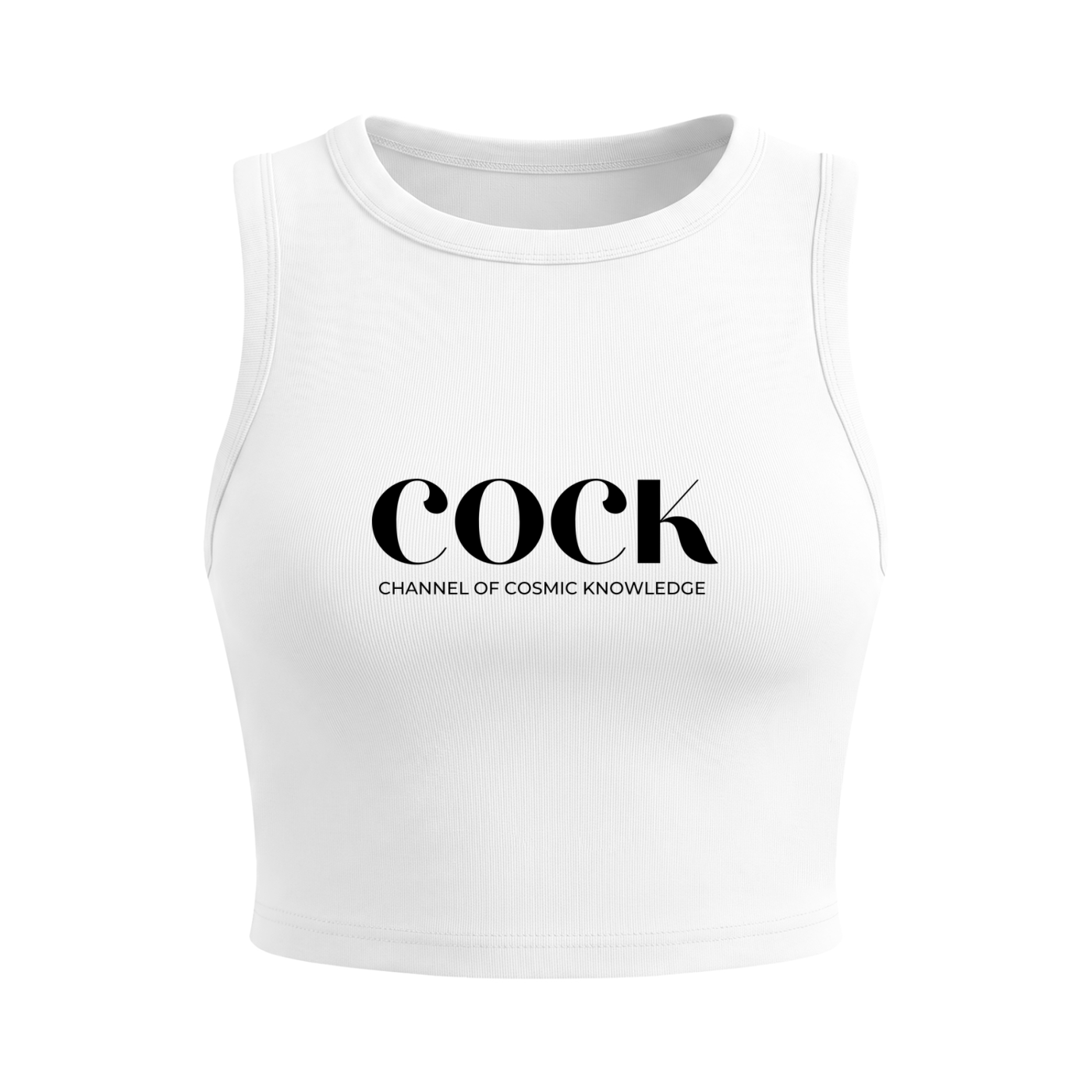 Channel of Cosmic Knowledge - Cropped Tank
