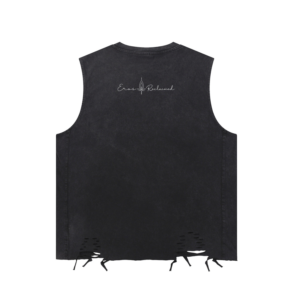 Eros Reclaimed Tattered Tank