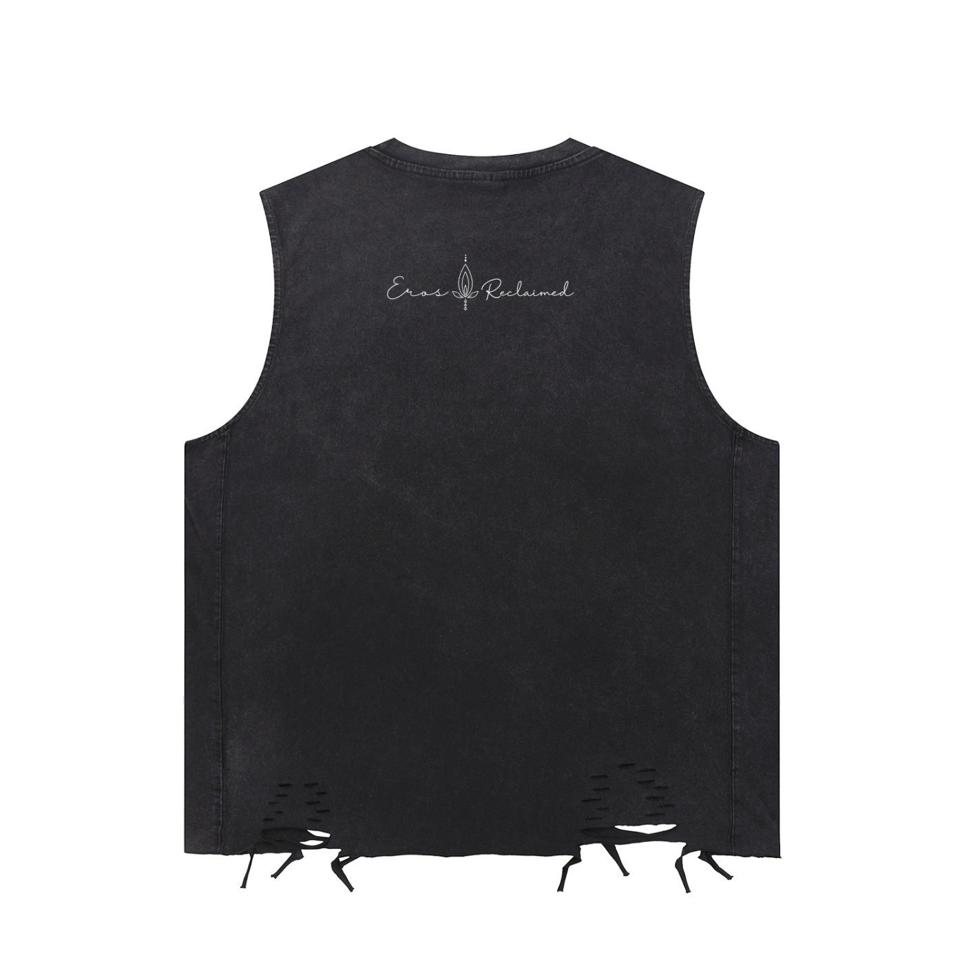 Eros Reclaimed Tattered Tank