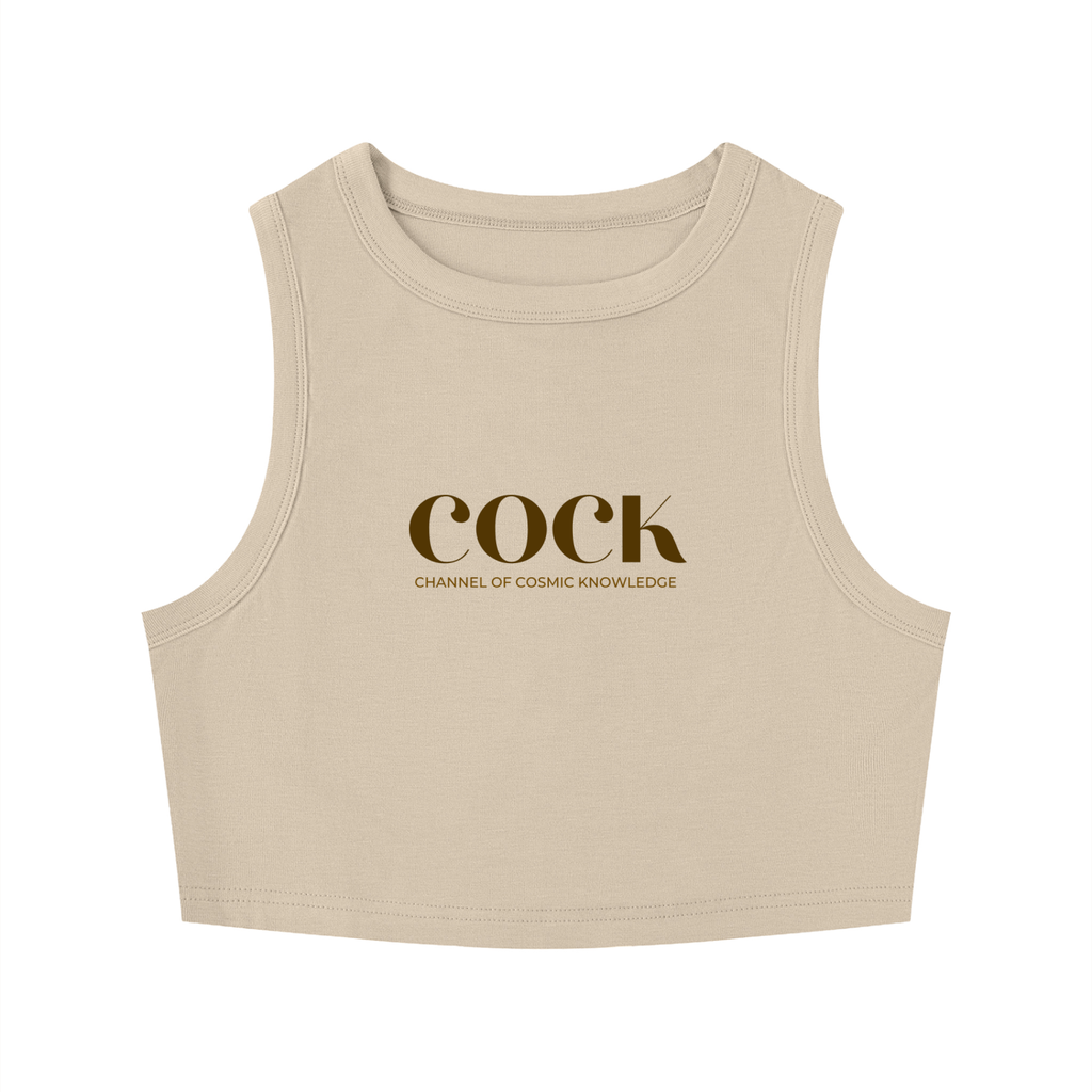 Channel of Cosmic Knowledge - Cropped Tank
