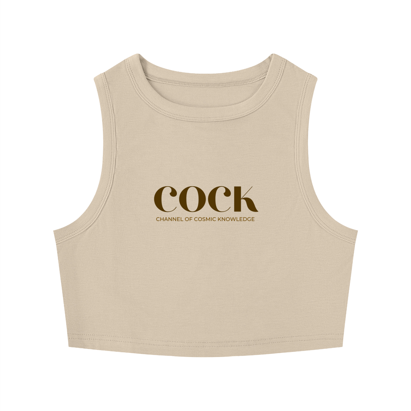 Channel of Cosmic Knowledge - Cropped Tank