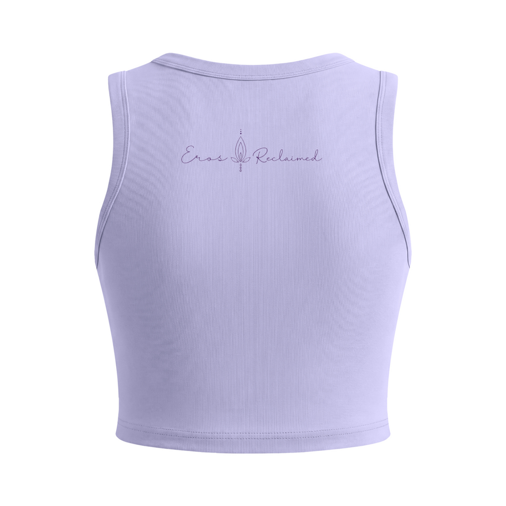 Cosmic Union of Nurturing Transformation - Cropped Tank
