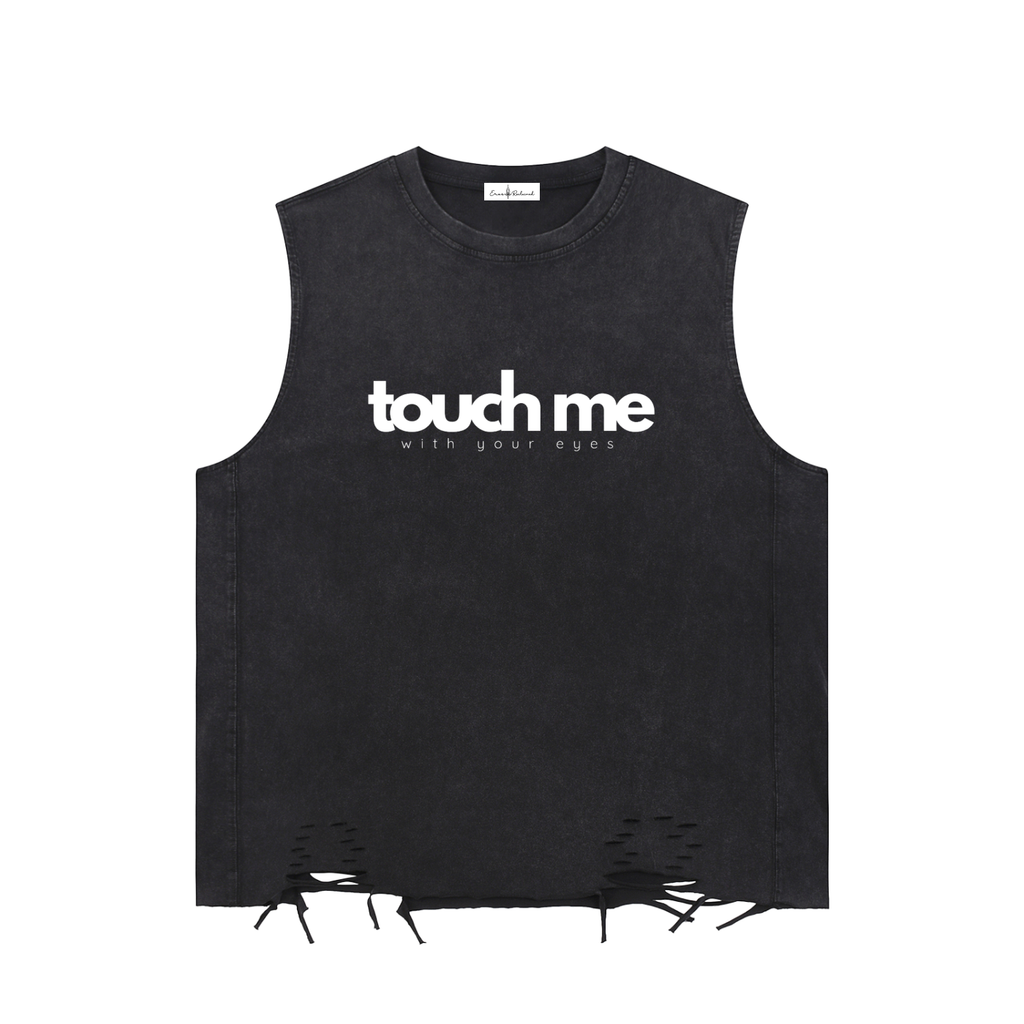 Eros Reclaimed Tattered Tank