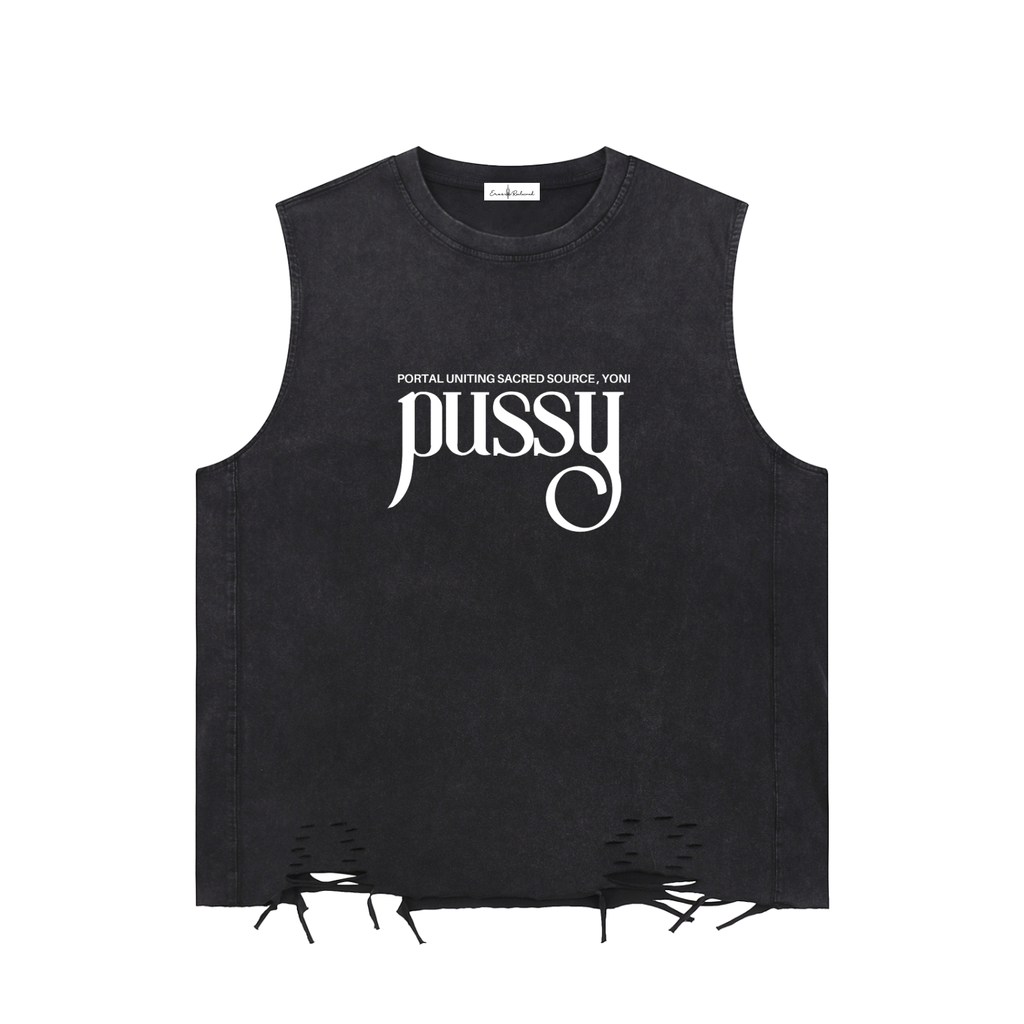 Eros Reclaimed Tattered Tank