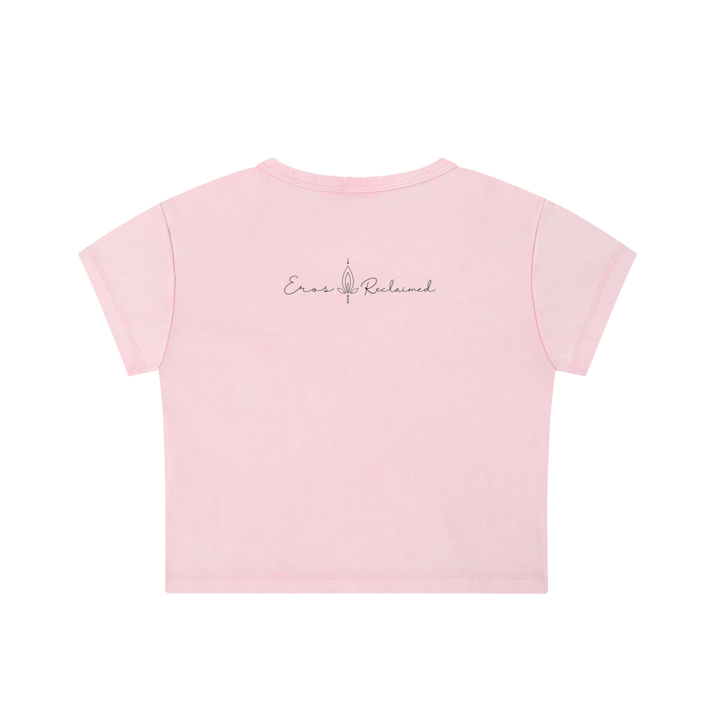 Portal Uniting Sacred Source, Yoni - Fitted Crop Top