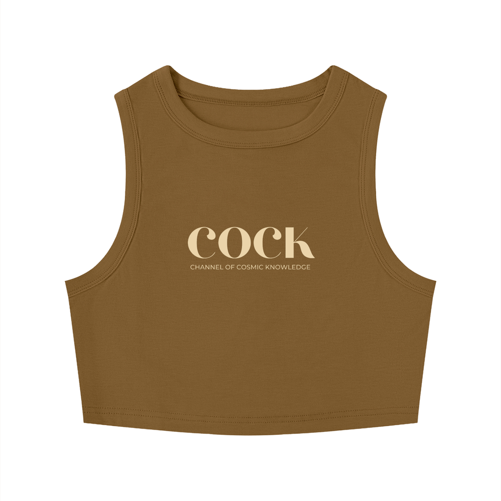 Channel of Cosmic Knowledge - Cropped Tank