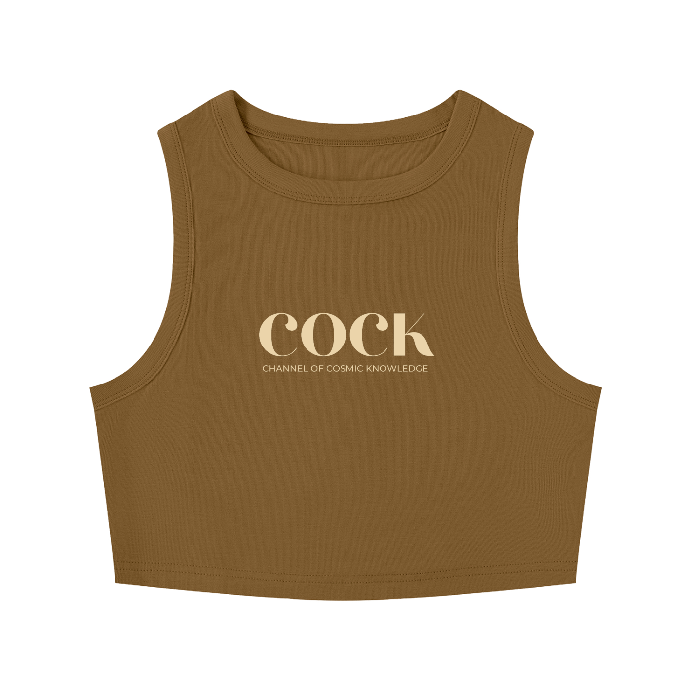 Channel of Cosmic Knowledge - Cropped Tank