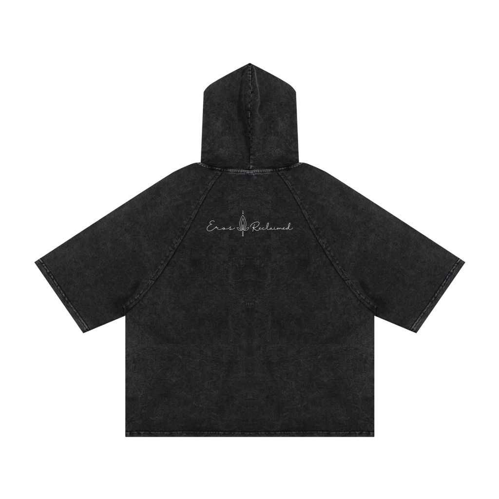 Eros Reclaimed Hooded Boxy T-Shirt