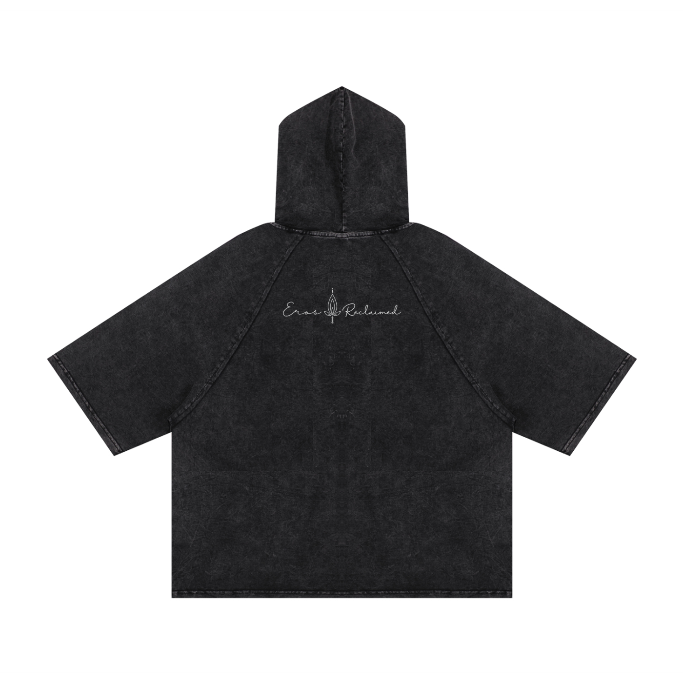 Eros Reclaimed Hooded Boxy T-Shirt