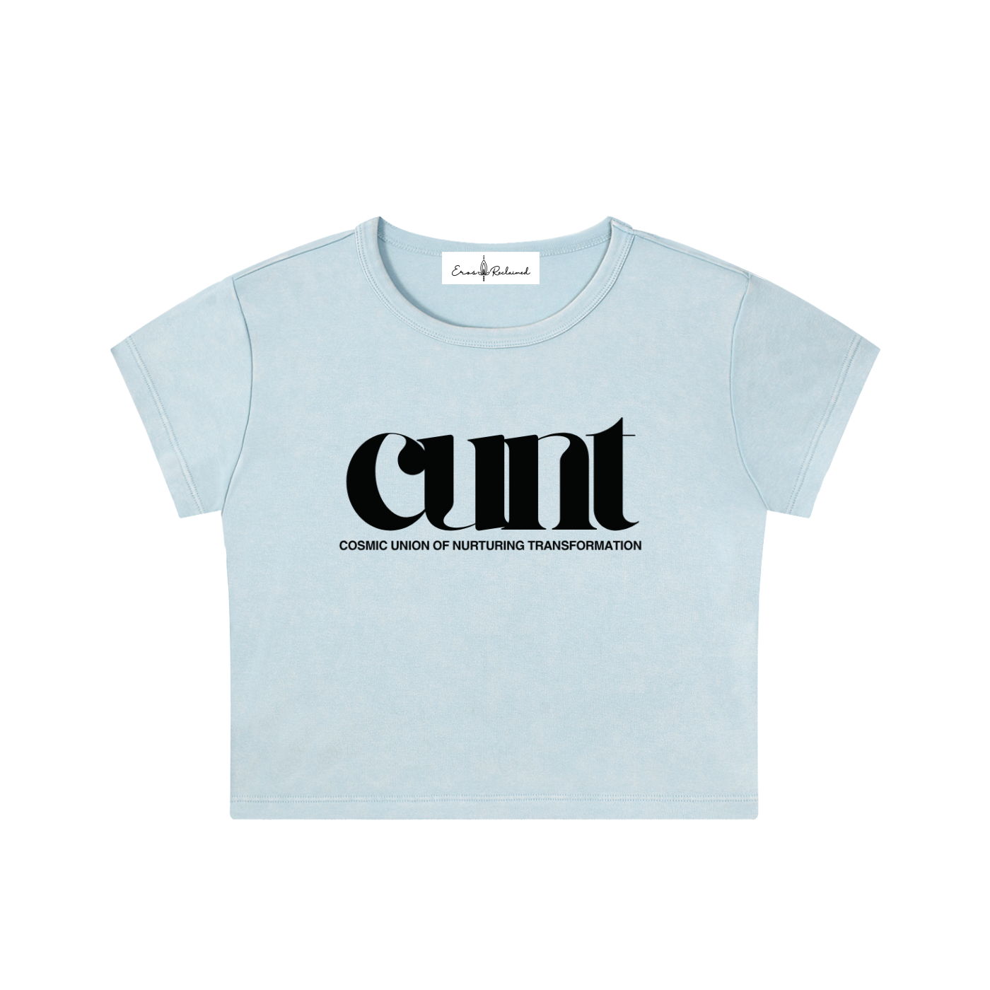 Cosmic Union of Nurturing Transformation - Crop Top
