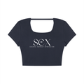 Sacred Energy Xpression - Open Back Crop Top