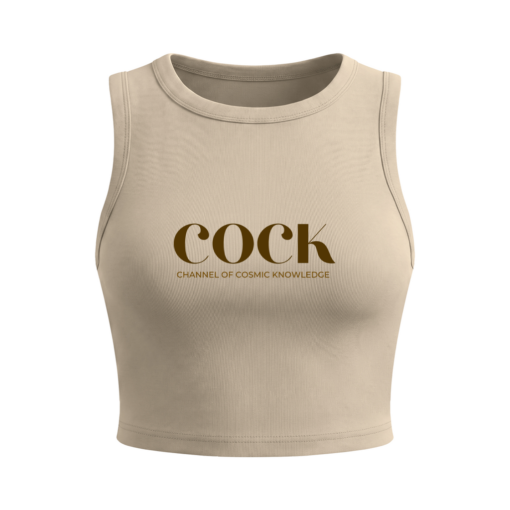 Channel of Cosmic Knowledge - Cropped Tank