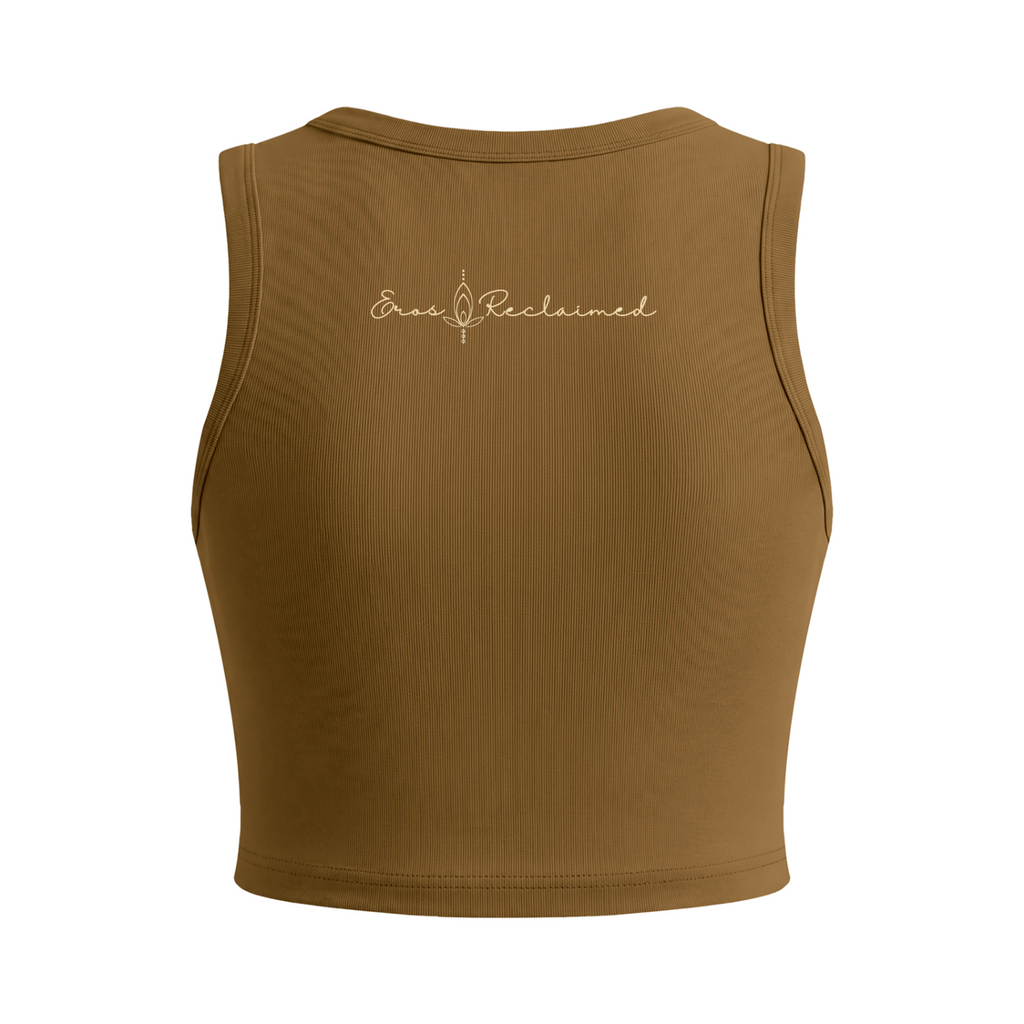 Cosmic Union of Nurturing Transformation - Cropped Tank
