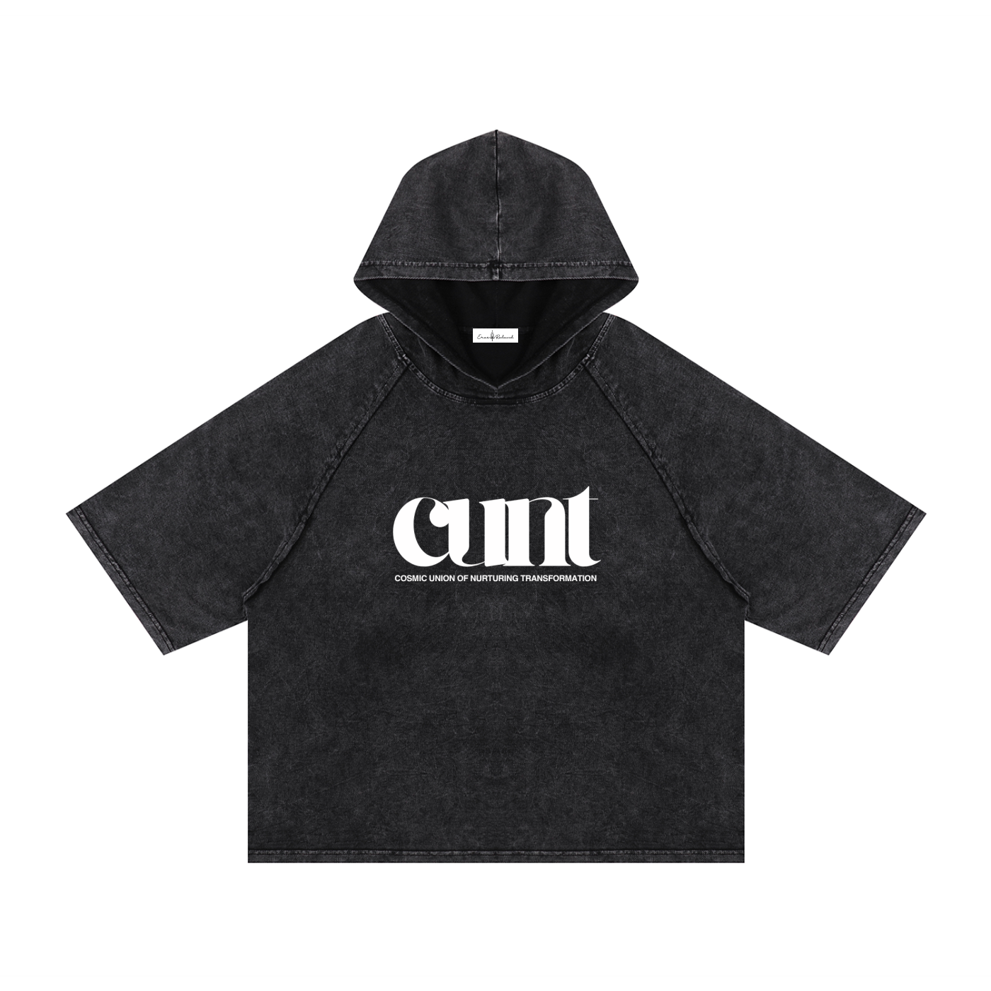 Eros Reclaimed Hooded Boxy T-Shirt