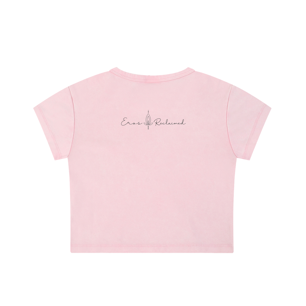 Sacred Energy Xpression - Fitted Crop Top