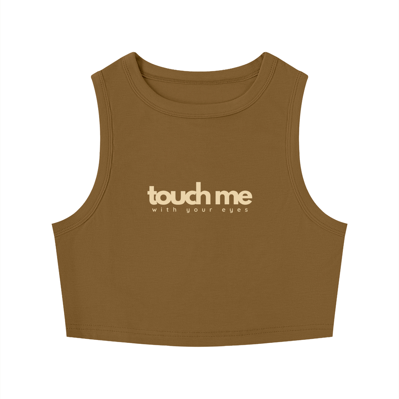 Touch Me - Cropped Tank