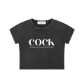Channel Of Cosmic Knowledge - Fitted Crop Top