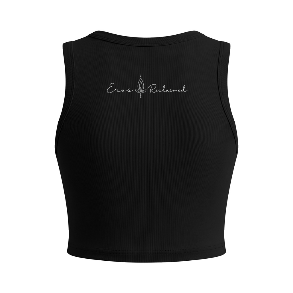 Portal Uniting Sacred Source, Yoni - Cropped Tank