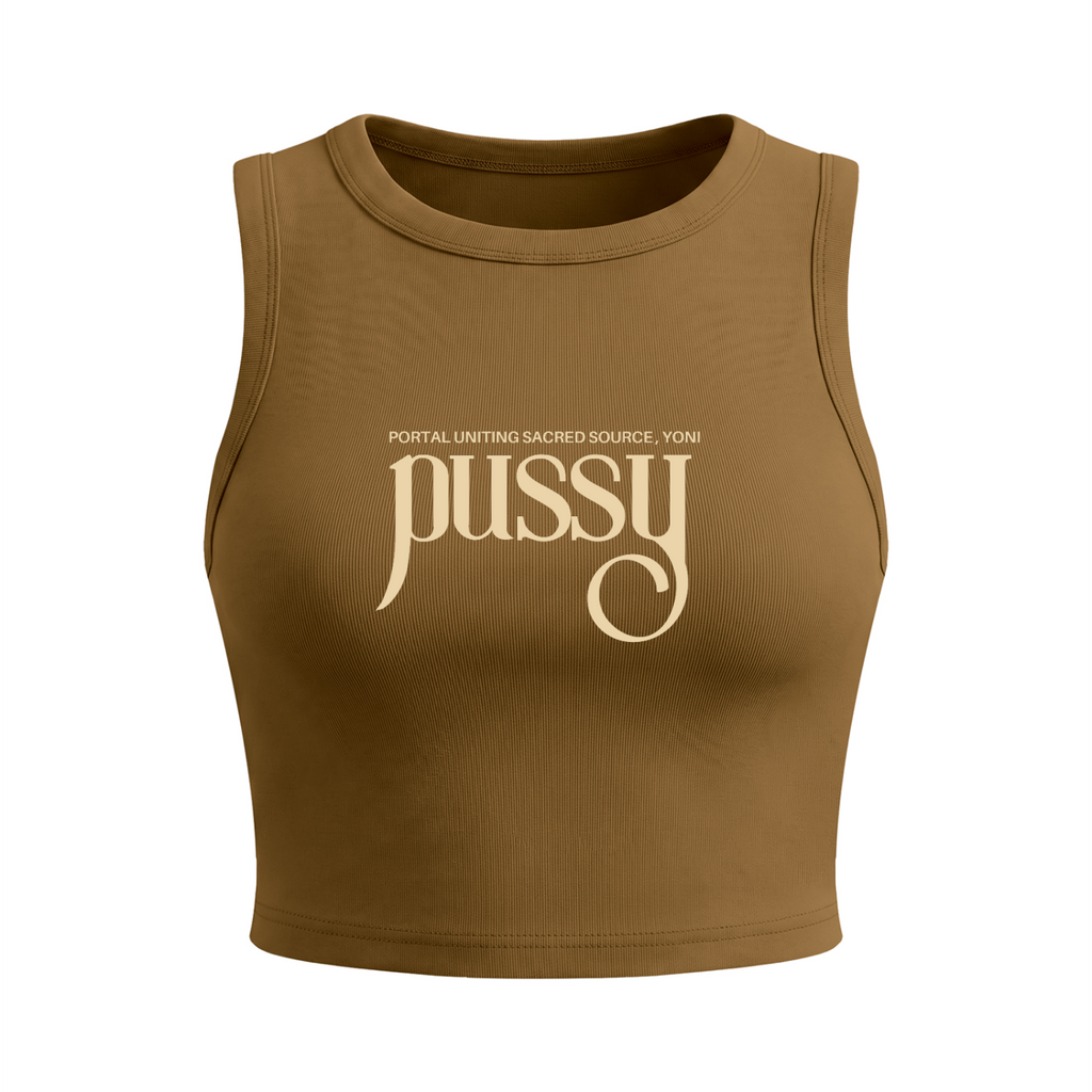Portal Uniting Sacred Source, Yoni - Cropped Tank