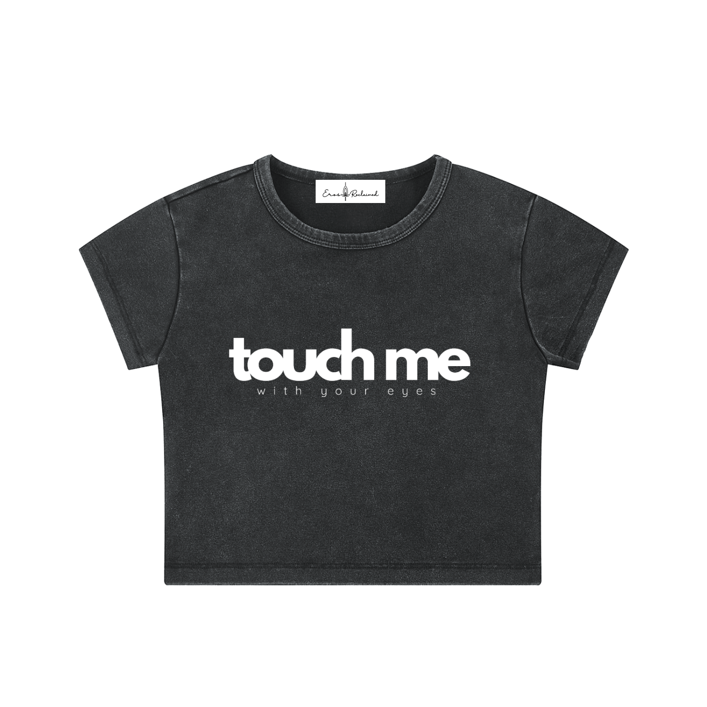 Touch Me - Fitted Crop Top