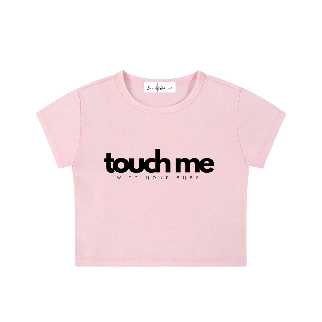 Touch Me - Fitted Crop Top