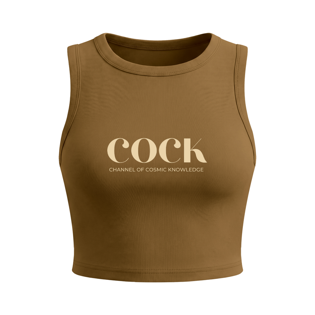 Channel of Cosmic Knowledge - Cropped Tank