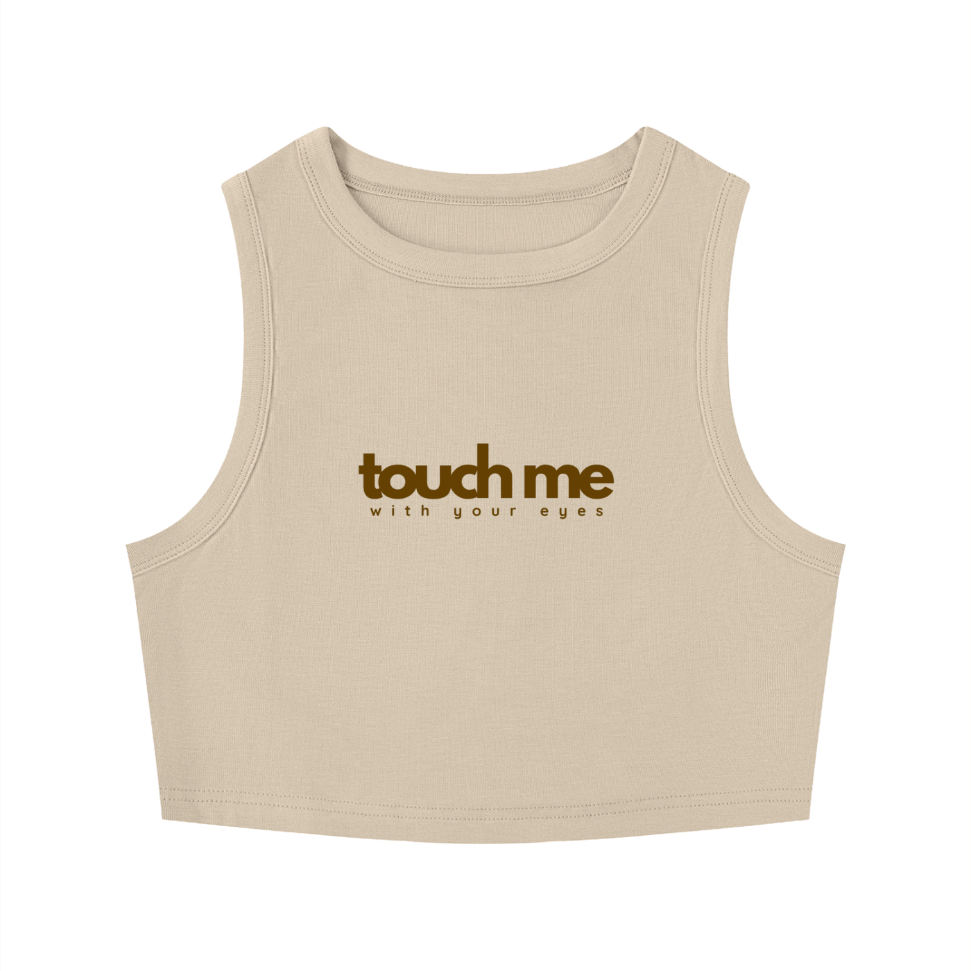 Touch Me - Cropped Tank