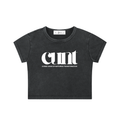 Cosmic Union of Nurturing Transformation - Crop Top