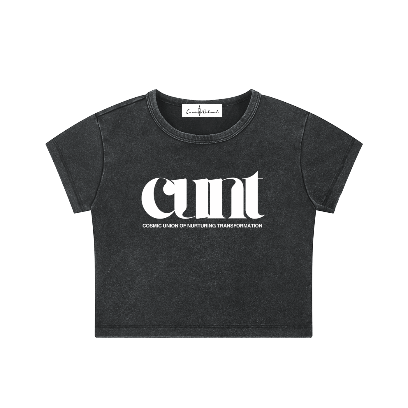 Cosmic Union of Nurturing Transformation - Crop Top