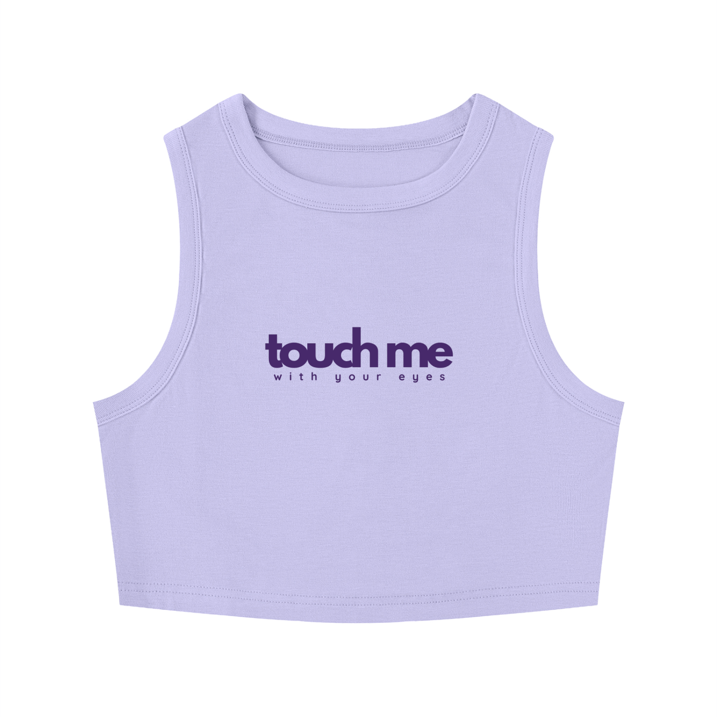 Touch Me - Cropped Tank
