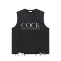 Eros Reclaimed Tattered Tank
